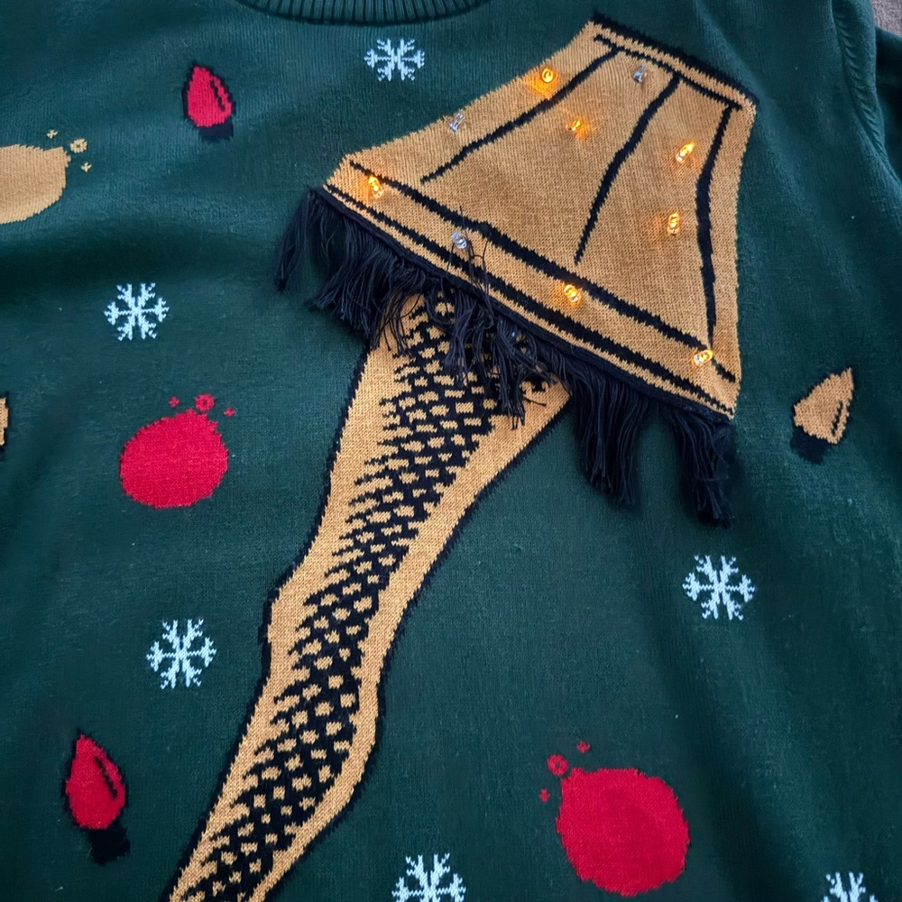 Ugly sweater